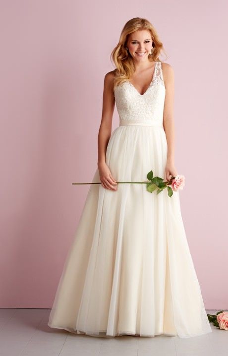 Allure Bridesmaid New Allure Romance 2716 Wedding Dress