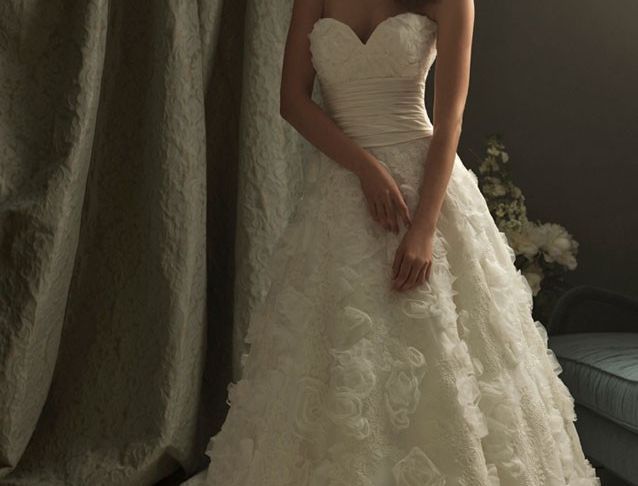 Allure Couture Wedding Dresses Awesome Allure Couture C157 Wedding Dress