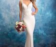 Allure Couture Wedding Dresses Fresh Allure Bridals 9554 Illusion Back Wedding Gown