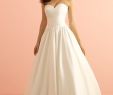 Allure Romance Inspirational Allure Romance 2855 A Line Wedding Dress