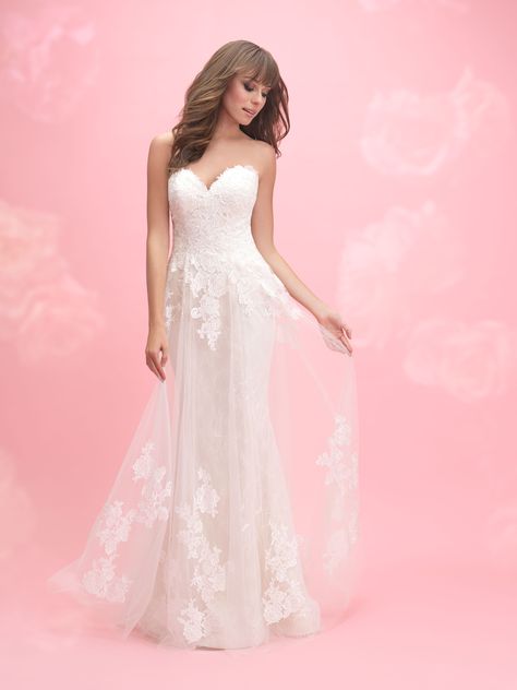 Allure Romance New Pin by Ava S Bridal Couture