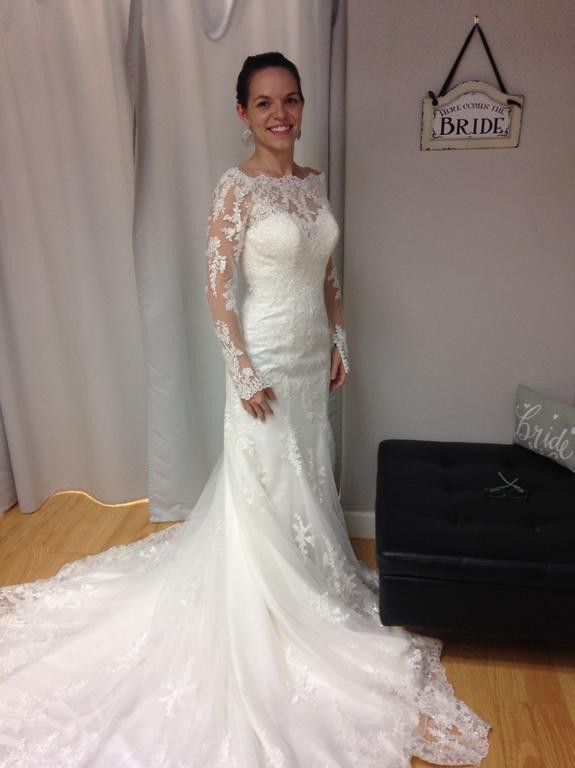 Altered Wedding Dresses Luxury Stella York 6353 Size 14
