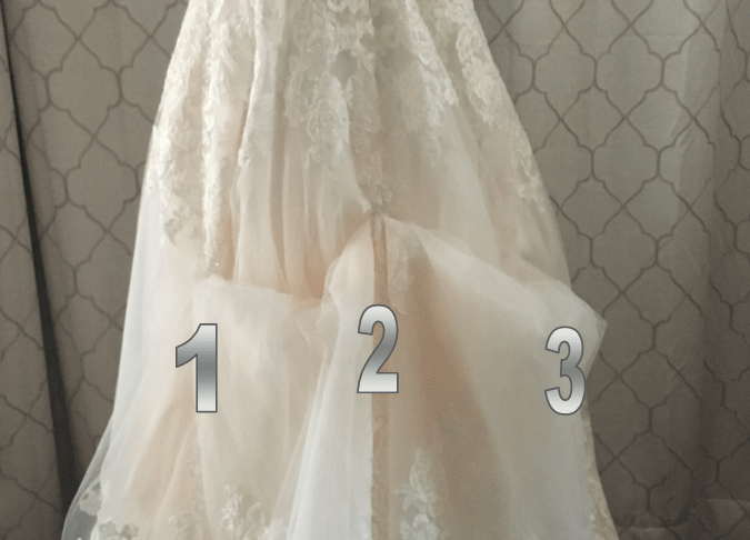 Altering Wedding Dresses Unique How to Bustle A Wedding Dress Diy Slipcovers and