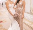 Alternative Wedding Dresses Plus Size Inspirational Rose Gold Wedding Dress Oceane Bridal Crown Od Seashells and
