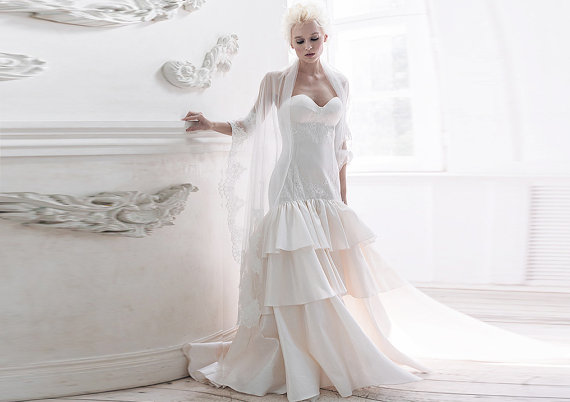 Alternatives to Wedding Dresses Beautiful Nephthys Low Back Wedding Dress Alternative Wedding Dress