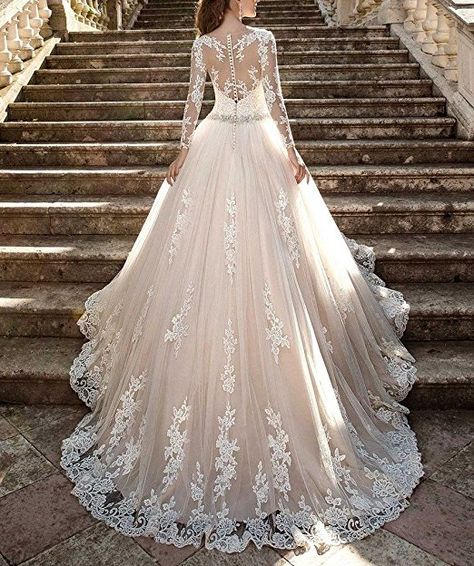 Amazon Dresses for Wedding Awesome Cardol 2017 Women S Lace Wedding Dresses Bridal Gowns Long