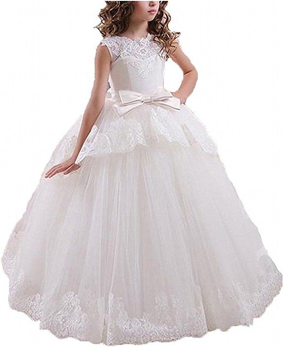 Amazon Dresses for Wedding Luxury Amazon Helen Lace Flower Girls Dresses for Wedding