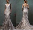 Amelia Sposa 2016 Wedding Dresses Awesome Vintage Amelia Sposa Volle Spitze Applikationen Meerjungfrau