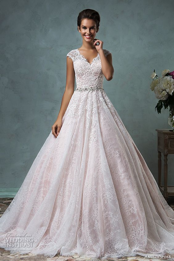 Amelia Sposa 2016 Wedding Dresses Best Of é¿è¢å©çº±ç¤¼æ Weddingdress