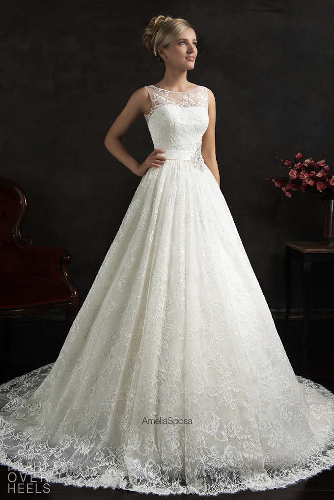 plain wedding dress design specially amelia sposa wedding dresses