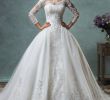 Amelia Sposa Wedding Dresses Cost Unique 2017 Long Sleeve Lace Wedding Dresses Over Skirt Amelia