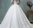 Amelia Sposa Wedding Dresses New 2017 Long Sleeve Lace Wedding Dresses Over Skirt Amelia