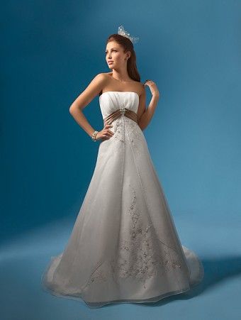 Angelos Wedding Dresses Lovely Alfred Angelo Wedding Gown 2010 with A Variety Of Sash