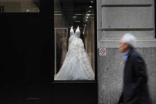 Angelos Wedding Dresses Unique David S Bridal Files for Bankruptcy but Brides Will Get