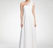 Ann Taylor Wedding Dresses Luxury Corsage E Shoulder Gown Ann Taylor