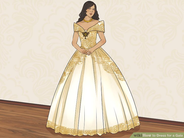 aid v4 728px Dress for a Gala Step 2 Version 4