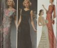 Anniversary Dresses Luxury Uncut Simplicity 75th Anniversary Pattern 5876 Vintage