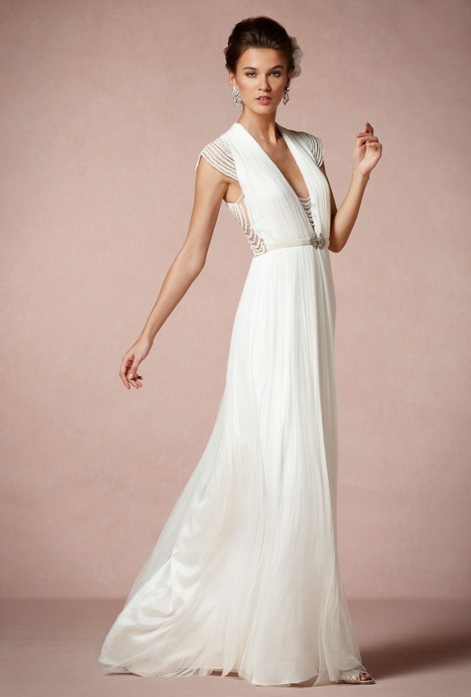 Anthropologie Wedding Dresses Inspirational 20 Gatsby Worthy Wedding Dresses the Dress