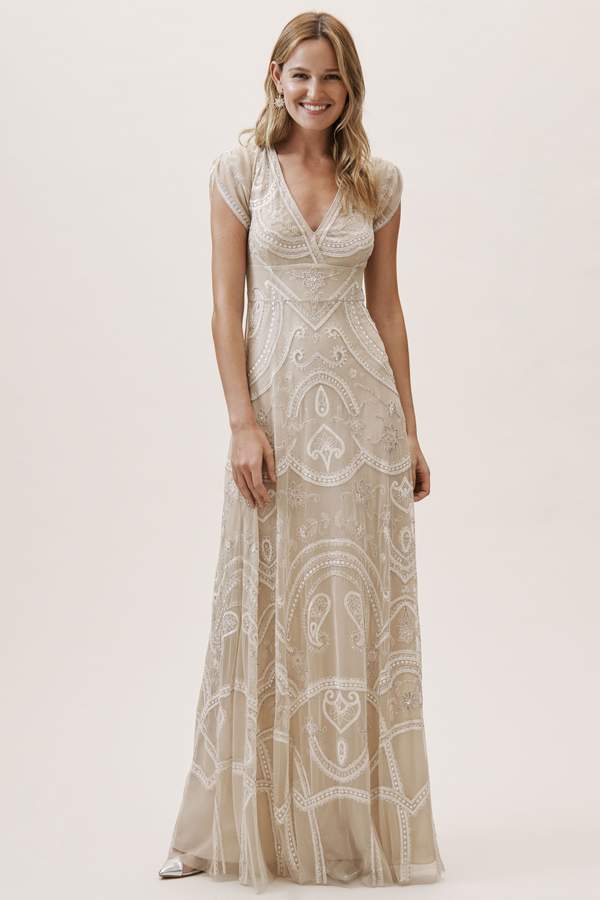 Anthropologie Wedding Gowns Luxury Jonas Dress