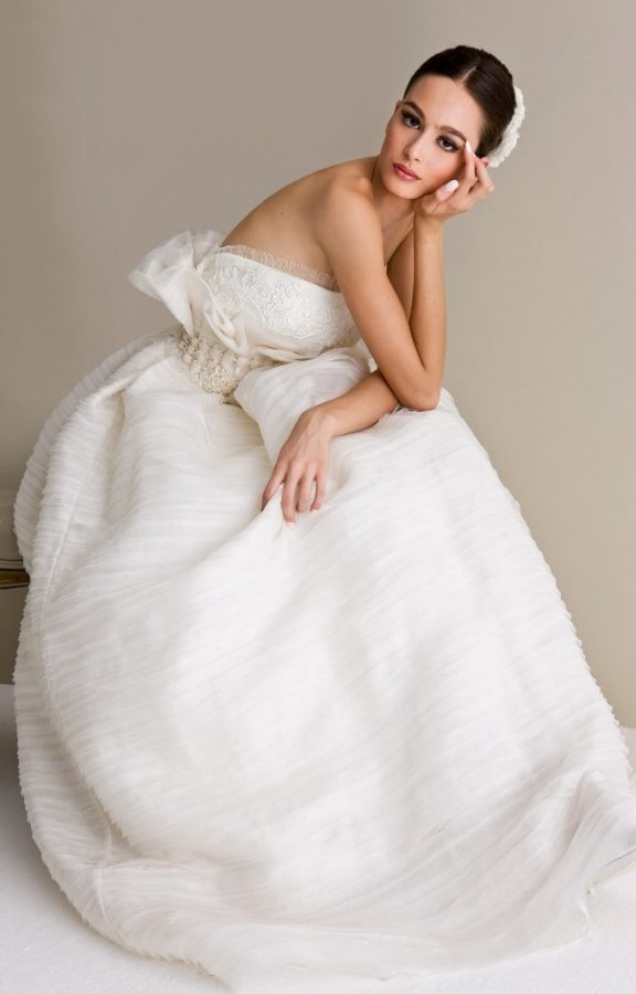dazzling wedding dresses from antonio riva collection 2015 be modish
