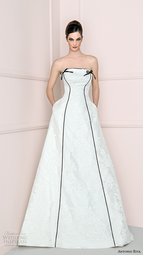 Antonio Riva Wedding Dresses Unique Modern Wedding Dresses with Pockets – Fashion Dresses