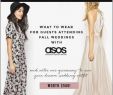 Asos Dresses for Wedding Awesome 20 Unique Fall Wedding Guest Dresses with Sleeves Ideas
