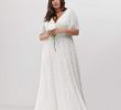 Asos Dresses for Wedding Elegant Edition Edition Curve Flutter Sleeve Sequin Maxi Wedding Dress