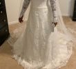 Atlanta Wedding Dresses Luxury Cathedral Lace Wedding Dress for Sale