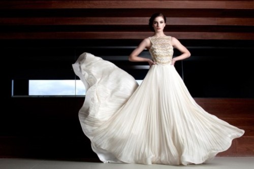 stunning avant garde wedding dresses collection 2015 by rosalynn win 1 500x333