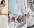 Avant Garde Wedding Dresses Elegant Wedding Dress Trends 2019 the “it” Bridal Trends Of 2019
