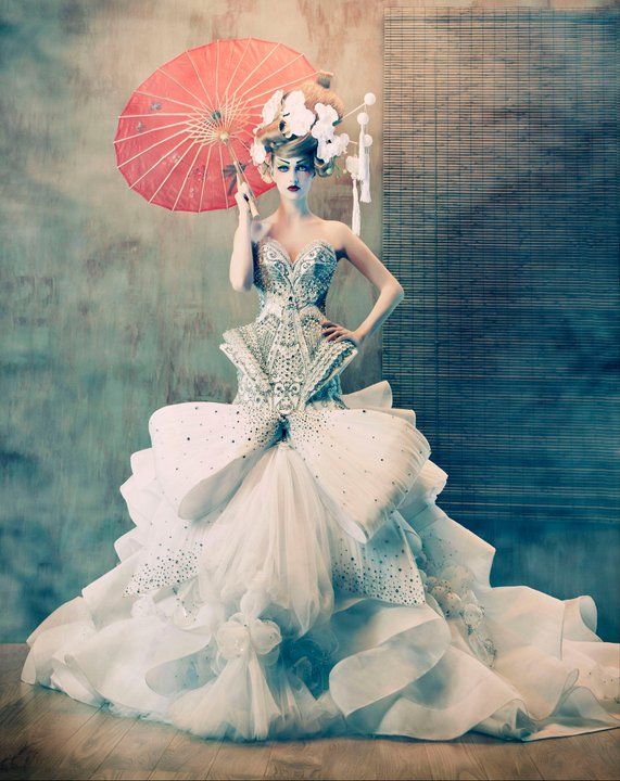 Avant Garde Wedding Dresses Luxury Simply Gorgeous Couture Looks Like A High Fashion Couture