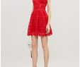 Azaelea Dresses Fresh Self Portrait Red Mini Dresses Shopstyle
