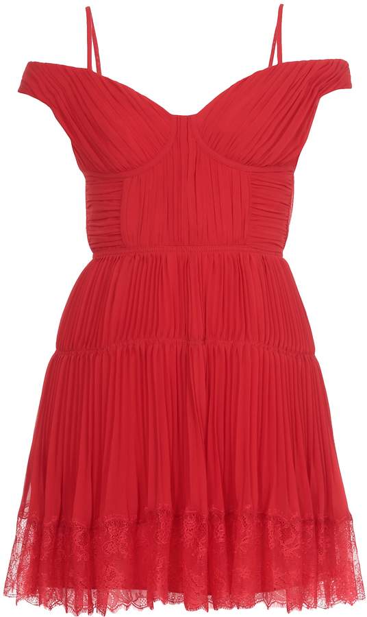 Azaelea Dresses New Self Portrait Red Mini Dresses Shopstyle