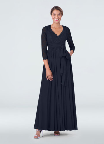 Azazie Mother Of the Bride Awesome Dark Navy Mother the Bride Dresses