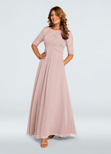 Azazie Mother Of the Bride Inspirational Dusty Rose Mother the Bride Dresses