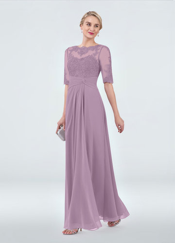 Azazie Mother Of the Bride Lovely Wisteria Mother the Bride Dresses