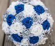 Baby Blue Wedding Awesome Royal Blue Wedding Bouquet Royal Blue and Silver Bouquet