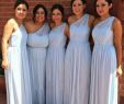 Baby Blue Wedding Elegant Light Blue Bridesmaids Dresses Plus Size E Shoulder Sleeveless Long formal Bridesmaid Dress Cheap Maid Of Honor Gowns for Beach Wedding