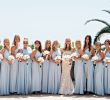Baby Blue Wedding Inspirational Church Ceremony Elegant Reception In the Pacific Palisades