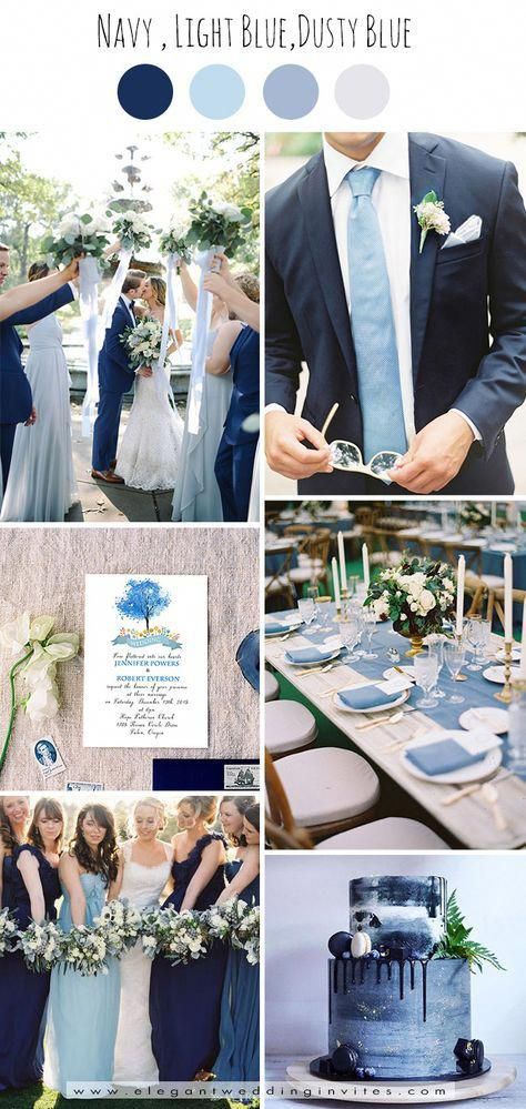 Baby Blue Wedding Lovely Trendy Shades Of Blue Garden Wedding Color Ideas
