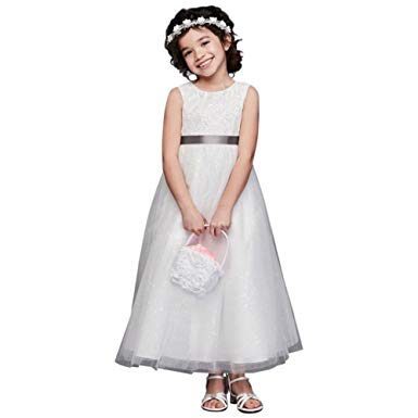 Baby Girl Dresses for Wedding Lovely Amazon Tulle and Lace Flower Girl Munion Dress with