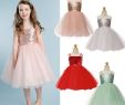 Baby Girl Dresses for Wedding Lovely Details About Princess Kids Baby Girls Sequins Party Dress Gown formal Bridesmaid Dresses Airyclub