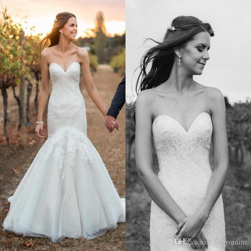 2018 western country simple white wedding