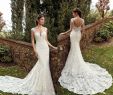 Baby Online Wedding Dresses Elegant Stunning Full Lace Mermaid Wedding Dresses 2019 Y Open Back Cap Sleeve Appliqued Sweep Train Robe De Marriage Bridal Gowns Couture Wedding Gowns