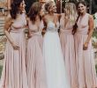 Baby Online Wedding Dresses Inspirational 2019 Baby Pink Convertible Style Bridesmaid Dresses Pleats Floor Length Maid Honor Wedding Guest Gown formal evening Dresses Custom Made