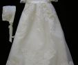 Baby Wedding Dresses Luxury Maura S Custom Christening or Baptism Gown Made to order