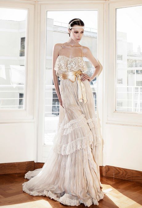 Babydoll Wedding Dress New Celia Dragouni Cybele Dress Fashion 2