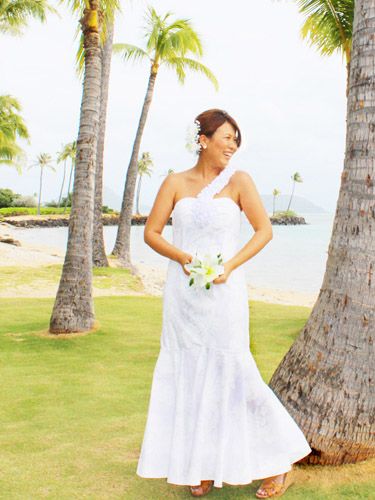Babydoll Wedding Dress Unique Hawaiian White Dress Hawaiian Wedding Dresses