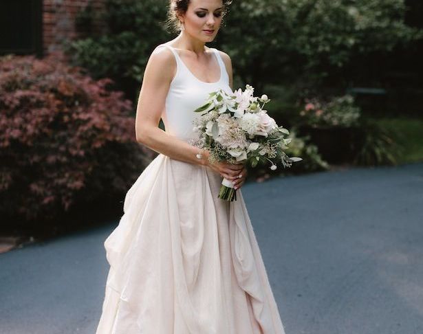 Backyard Wedding Dresses New Real Weddings Meet Kelsey