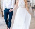 Backyard Wedding Dresses Unique Princess White Lace Tulle Halter Backless Beach Bridal